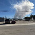An explosion at an American oil refinery in New Mexico