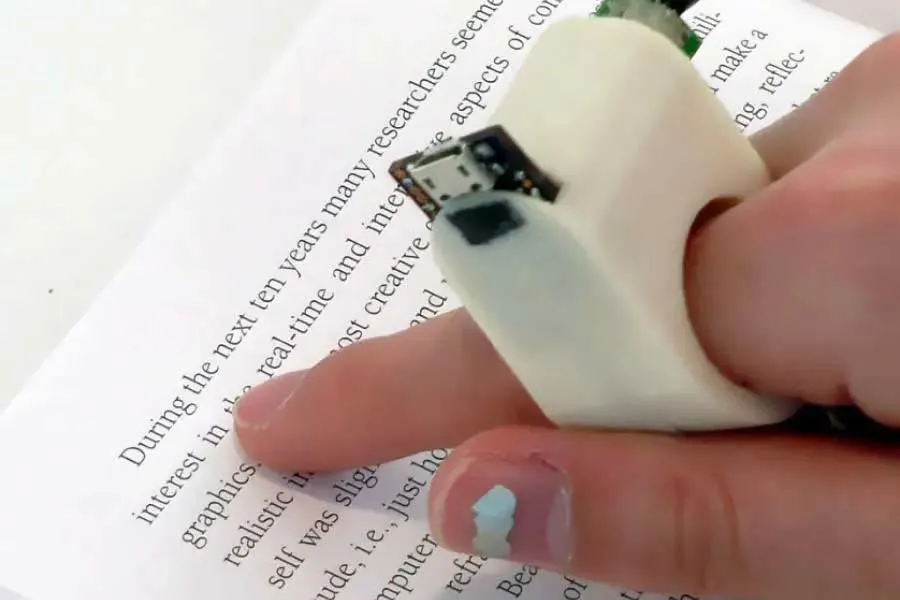 Finger Reader