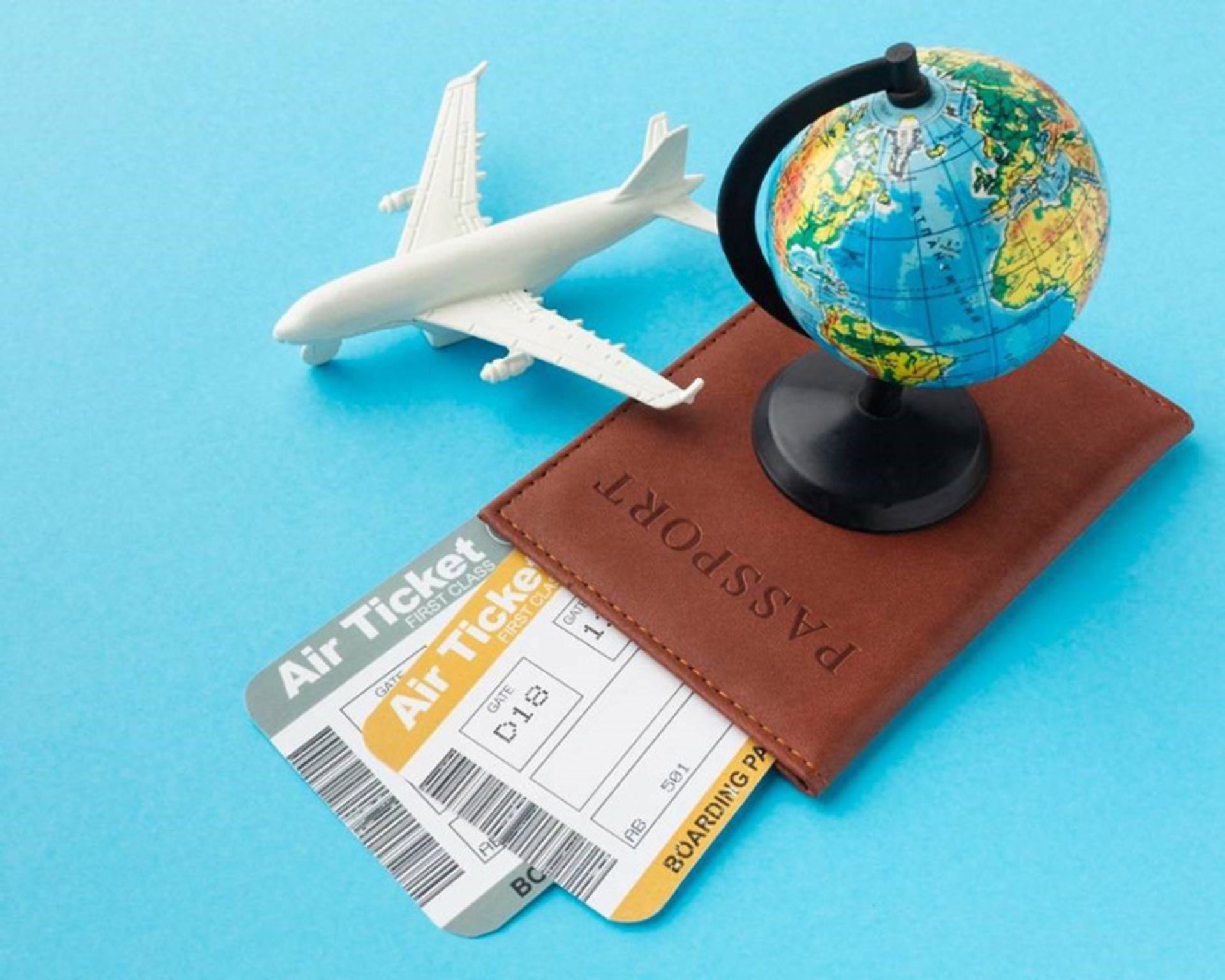 Buy a plane ticket