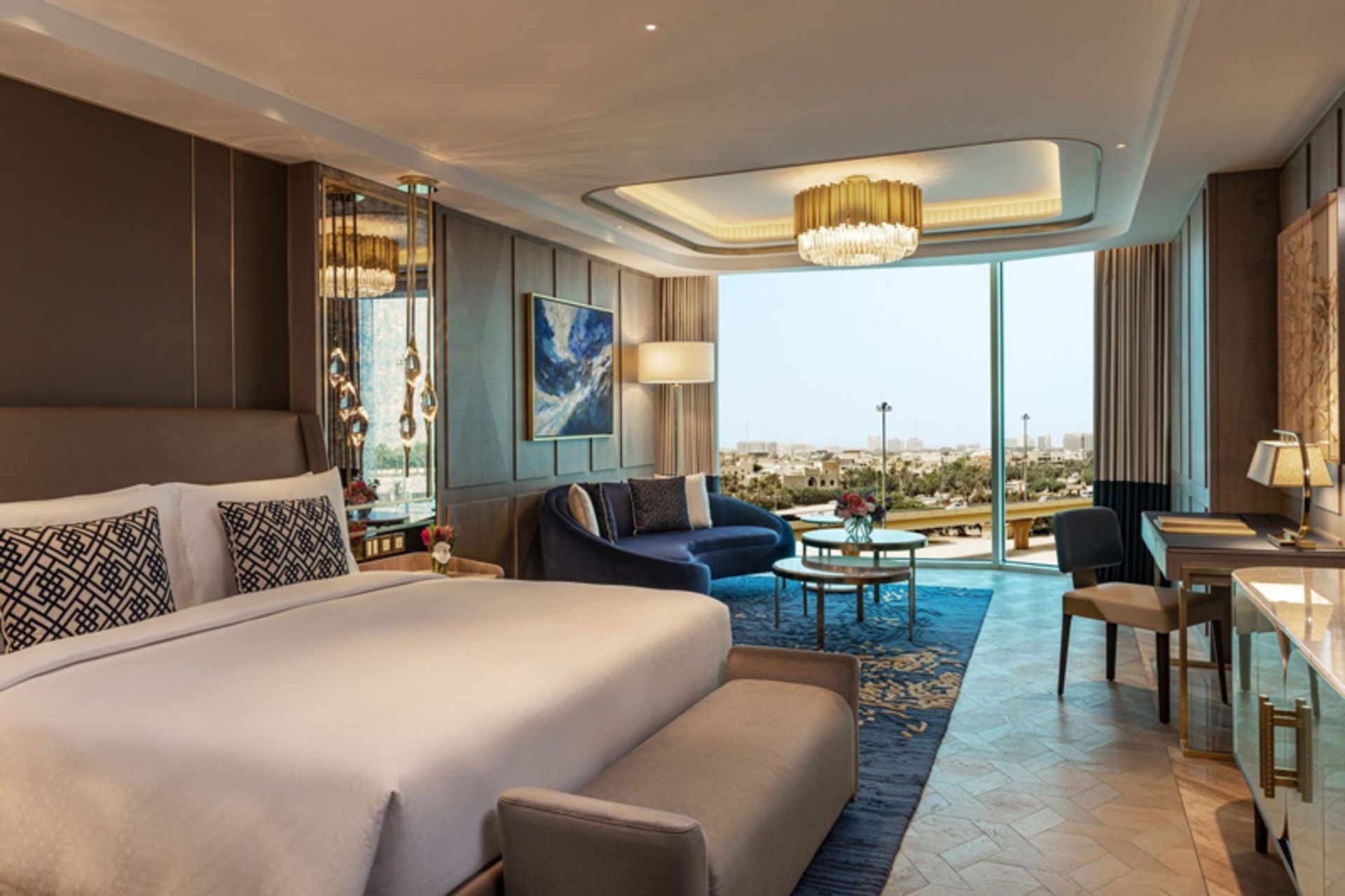 Standard room of St. Regis Kuwait Hotel
