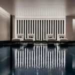 Massage Beds of Aman's Spa Center at Konhat Hotel