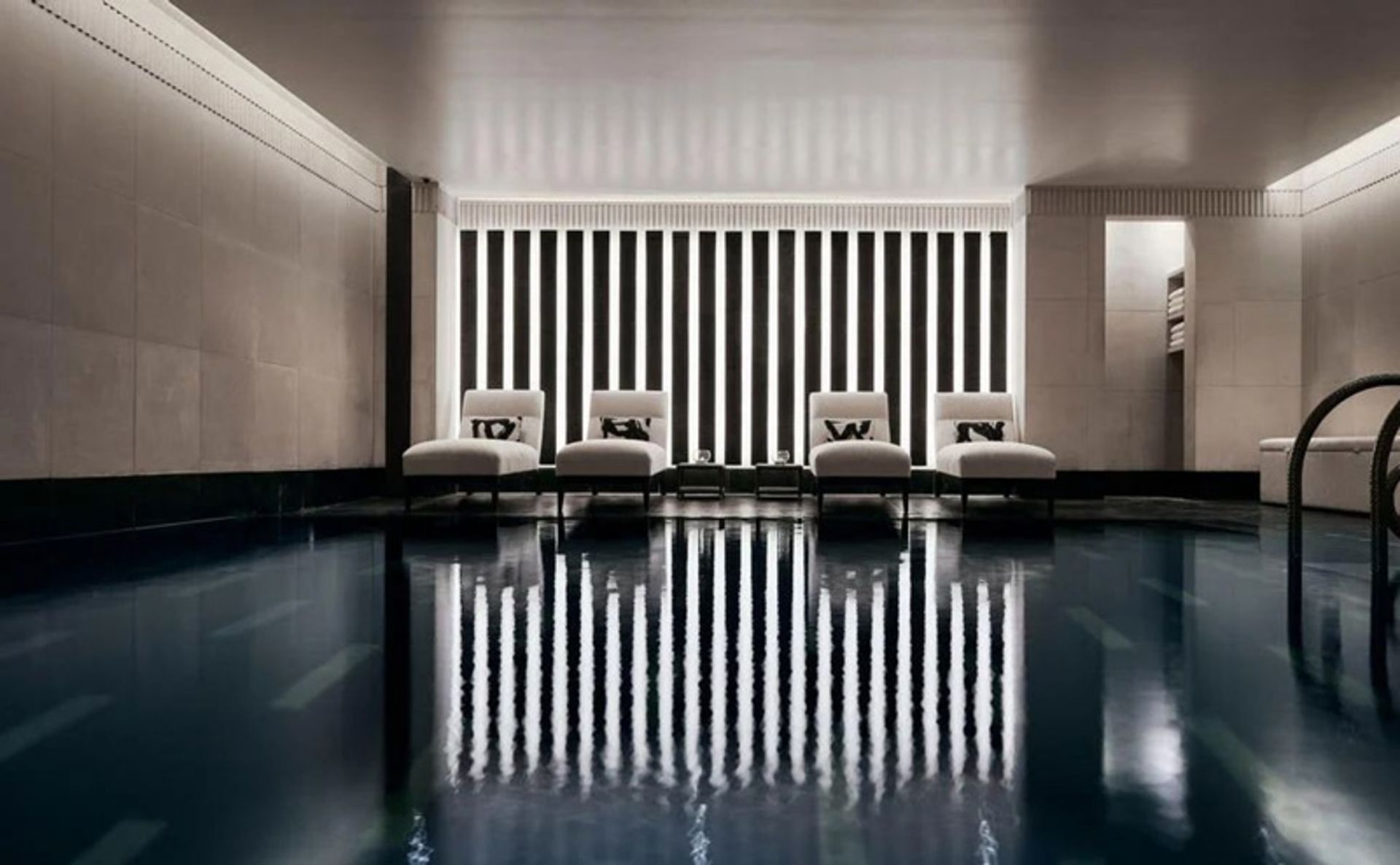 Massage Beds of Aman's Spa Center at Konhat Hotel