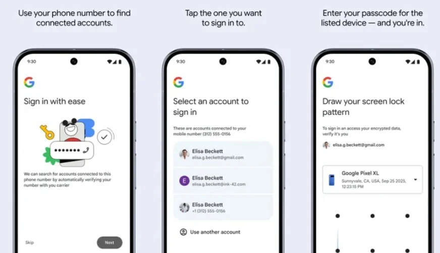 Google introduced new methods to recover Gmail account - diginoy