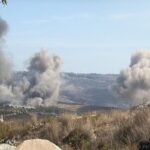 Heavy air attacks of the Zionist regime on Lebanon + film