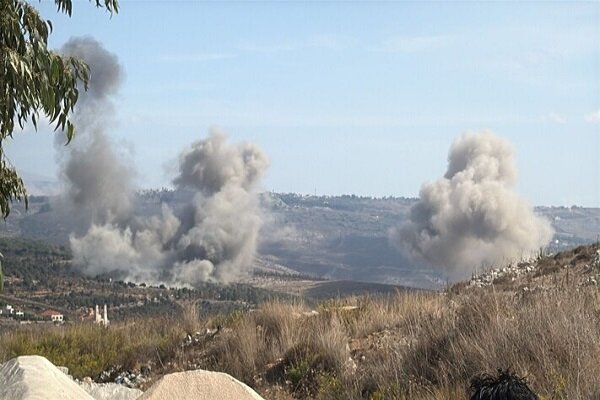 Heavy air attacks of the Zionist regime on Lebanon + film