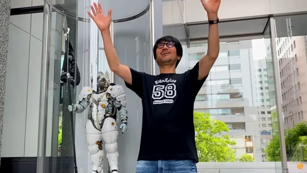 Hideo Kojima's view on artificial intelligence