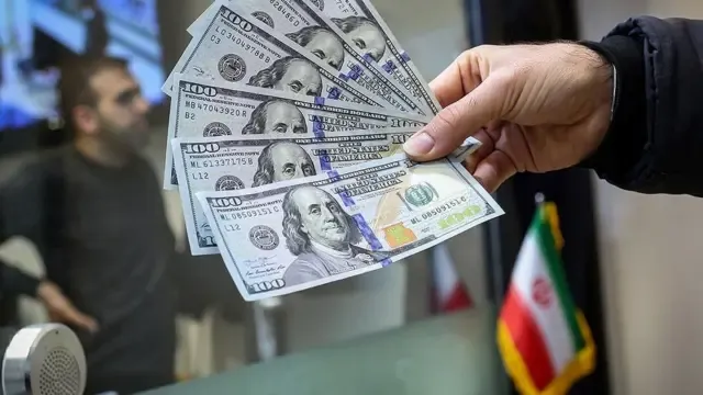 The dollar price in Iran