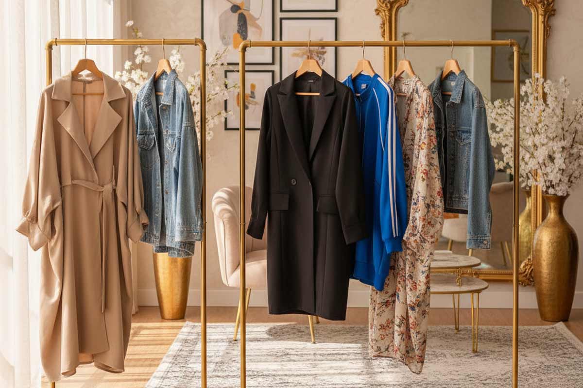 Stylish and special coat