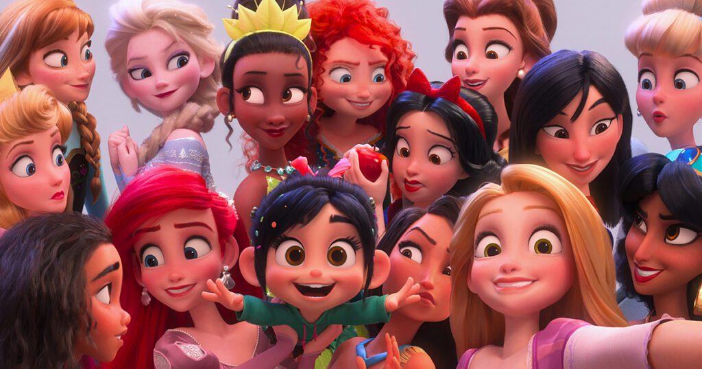 Disney characters