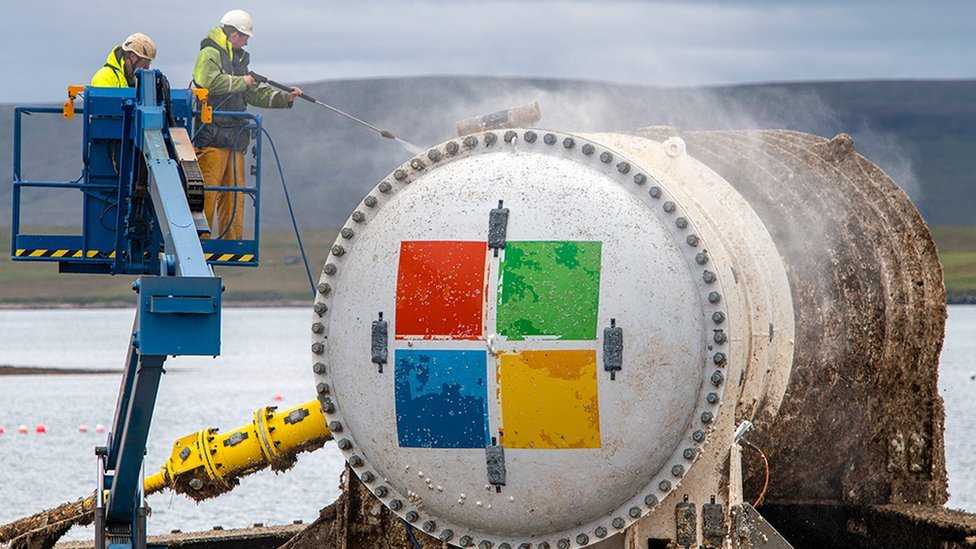 Microsoft data center