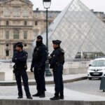 The story of the theft of jewels from the Louvre Museum in France