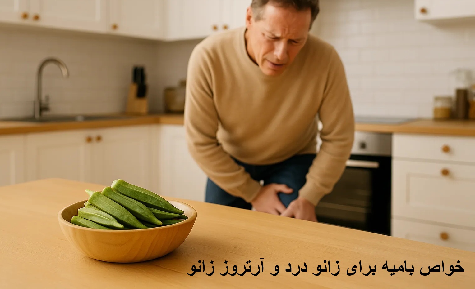 Okra properties for knee pain and arthritis knee