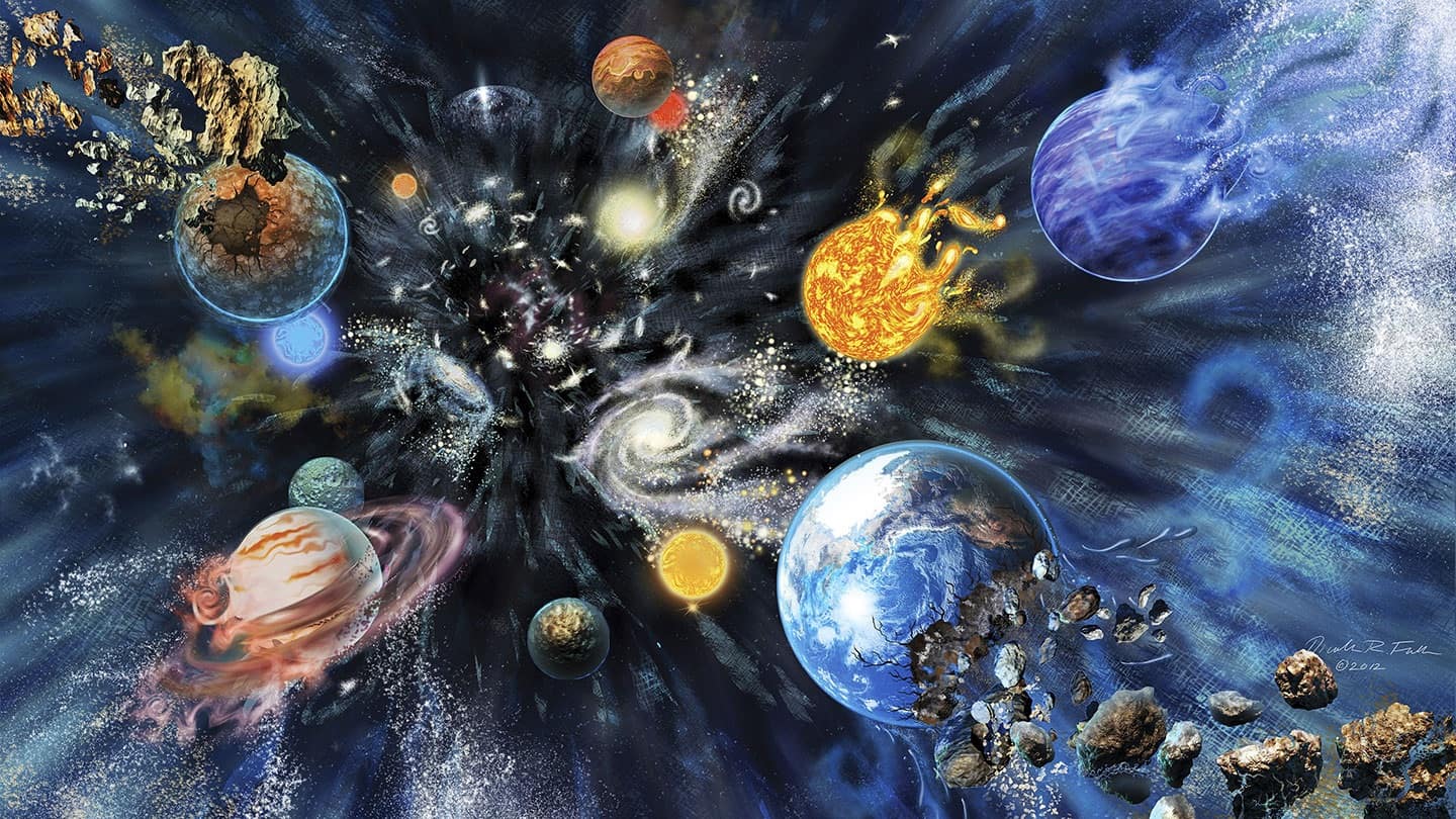 Physicists predicted the end of the world in a reverse Big Bang - Digino