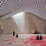 Al-Mujadalah mosque in Qatar