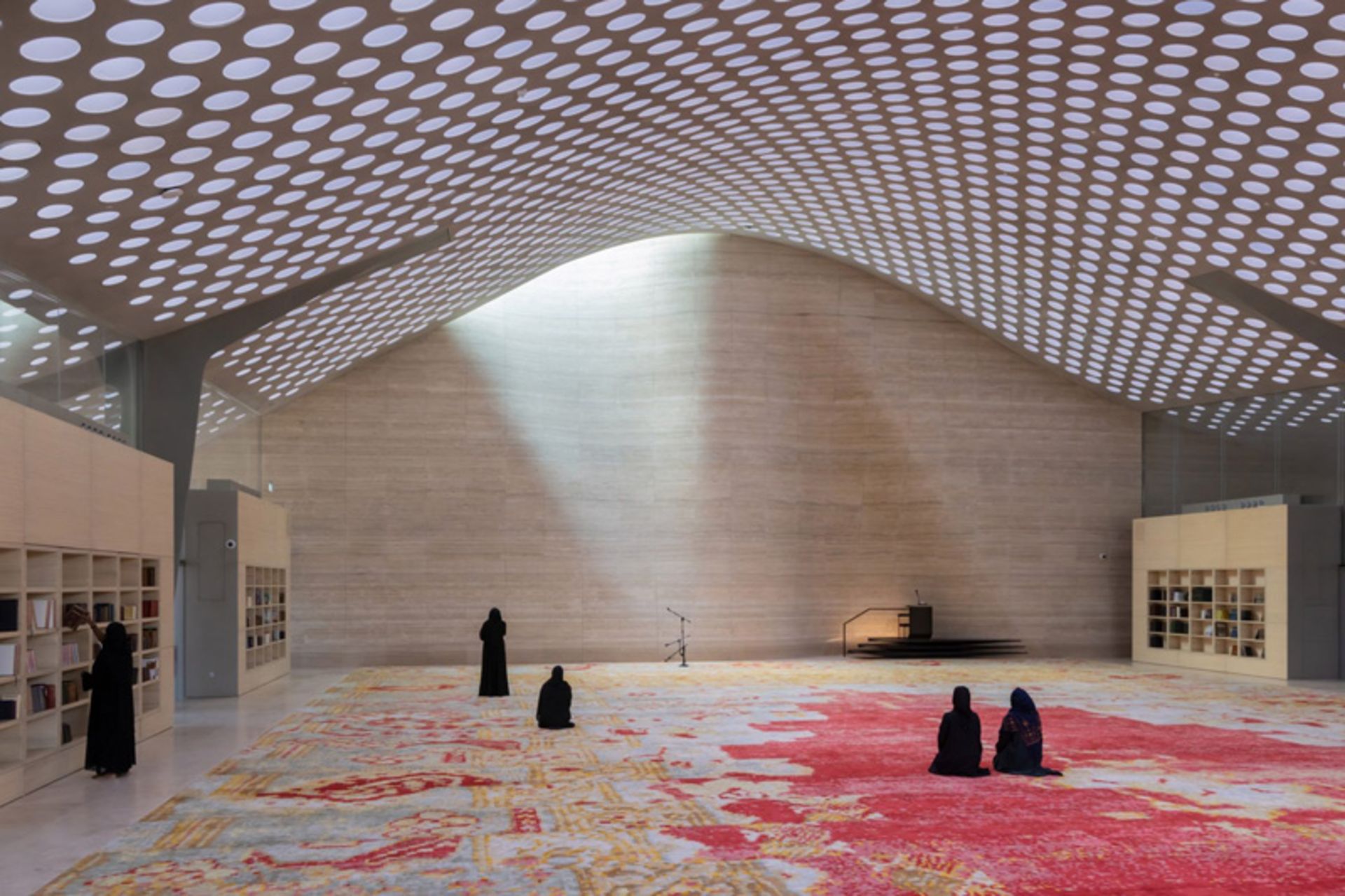 Al-Mujadalah mosque in Qatar