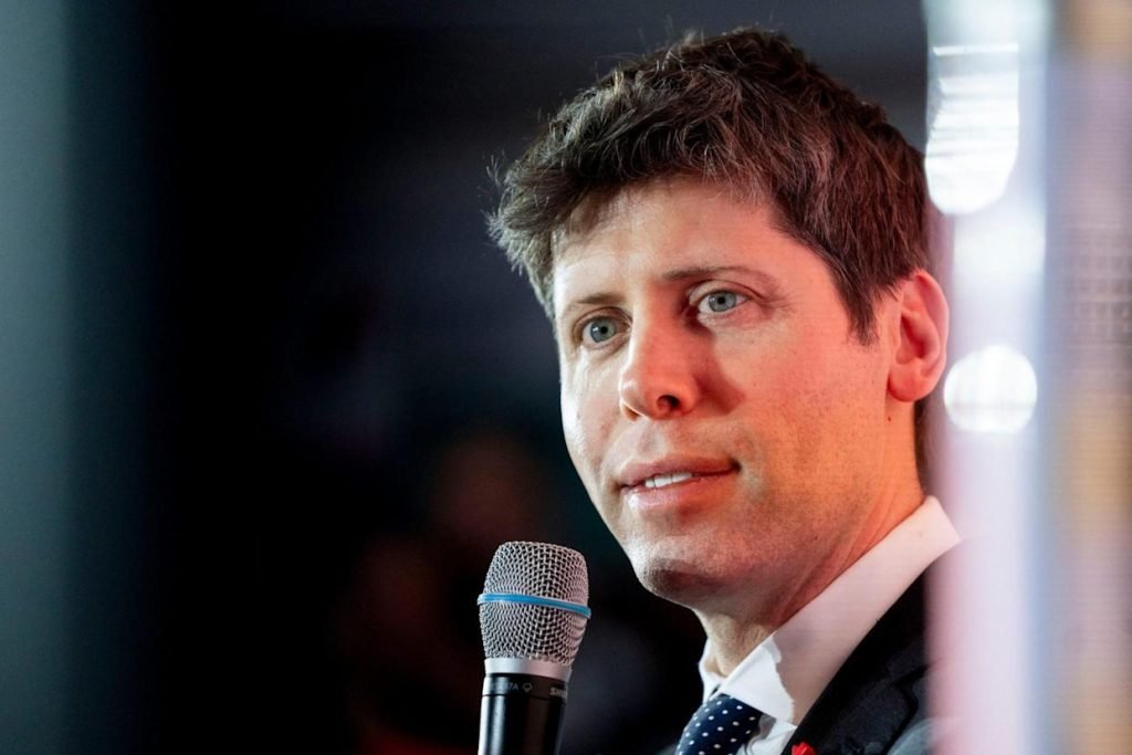 Sam Altman's comments about work