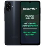 Samsung introduced the Galaxy M07 with the IP54 standard and a 5 -year promise - Digino