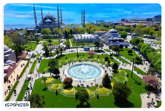 Getting to know the Sultanahmet area of ​​Istanbul