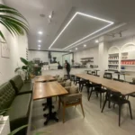 Saliz Café Salvation Tables and Seats