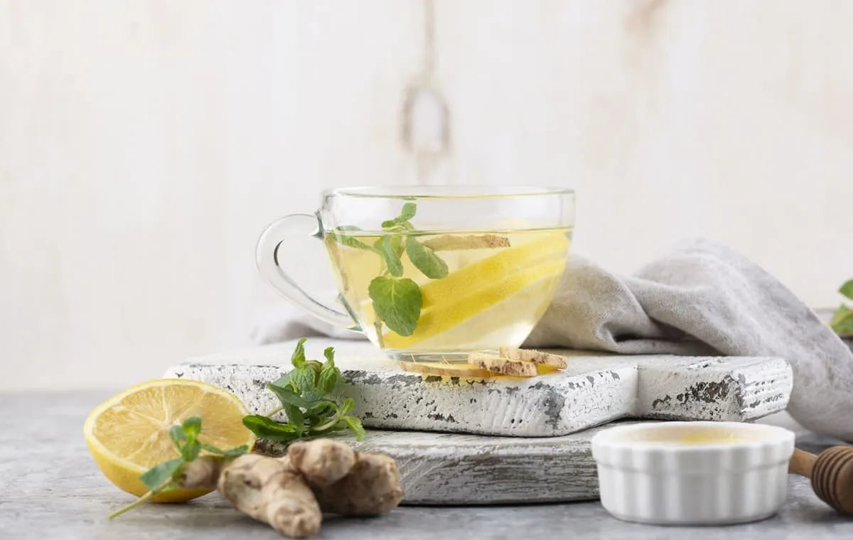 Ginger demos to reduce body fat