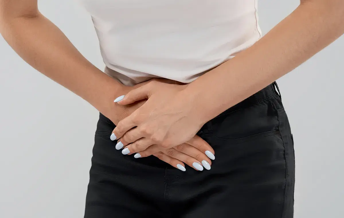 Oime for burning the outer part of the vagina 