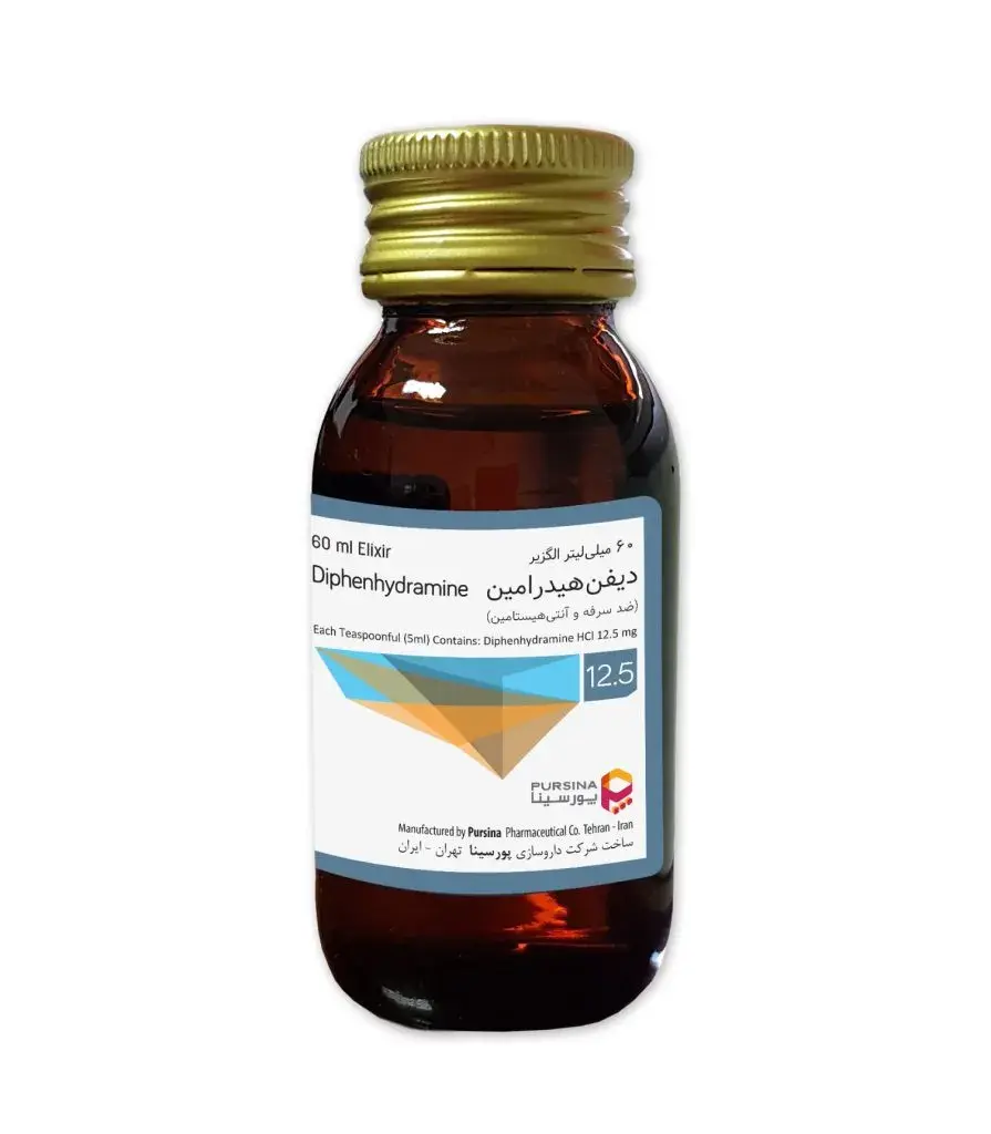 The best syrup for cough and itching throat-diphen hydramin