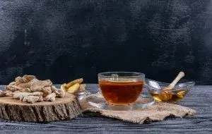 What is the best tea for ovarian cysts?