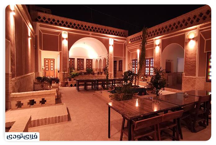 The traditional residence of Khan Salar