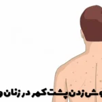 The cause of pimples on the back in women and men