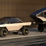 Kano Annorud pickup with trailer separated