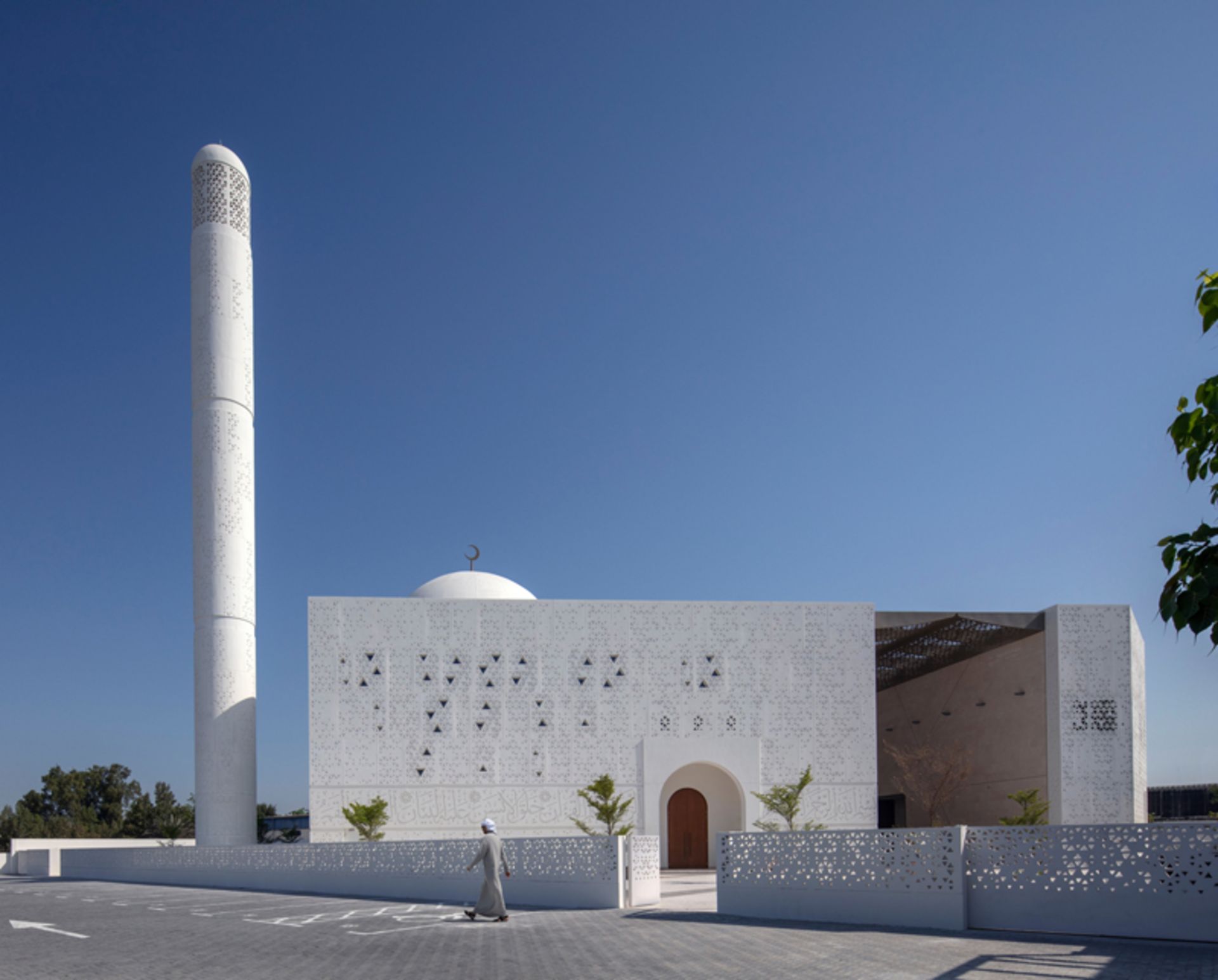 Exterior and White Architecture