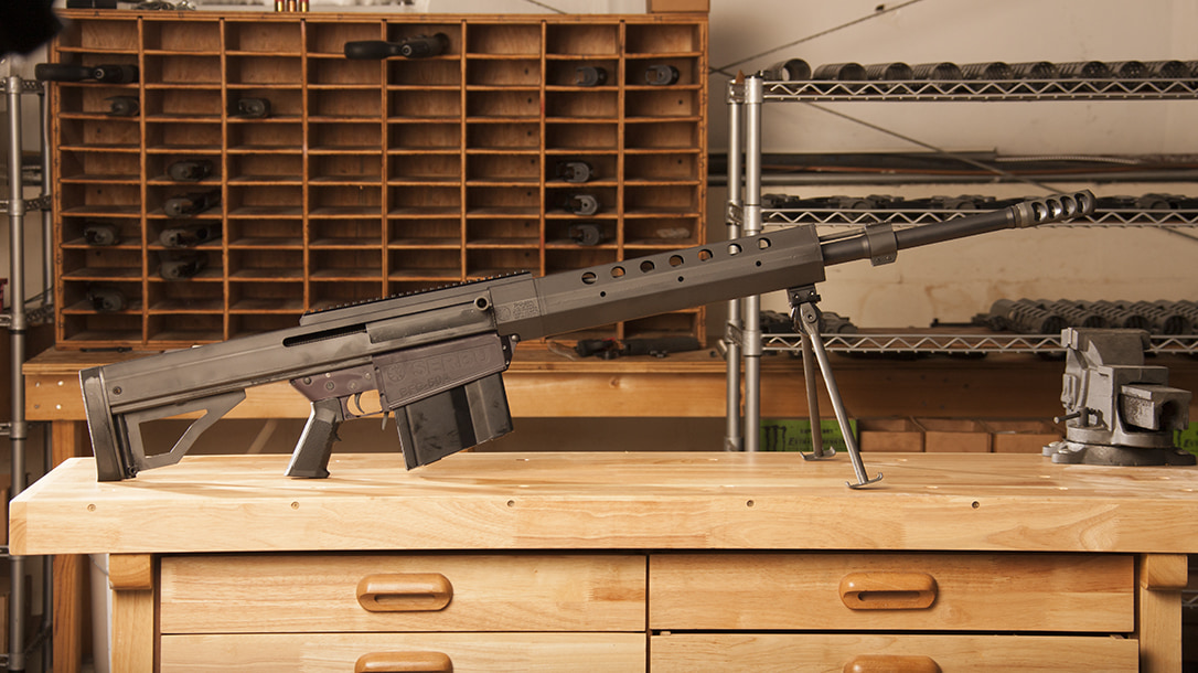 Sniper rifles