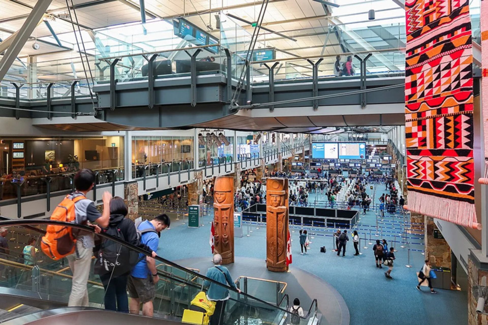 Vancouver International Airport Lounge