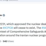 Ulyanov: The agency will deal with Iran's case only within the framework of safeguards