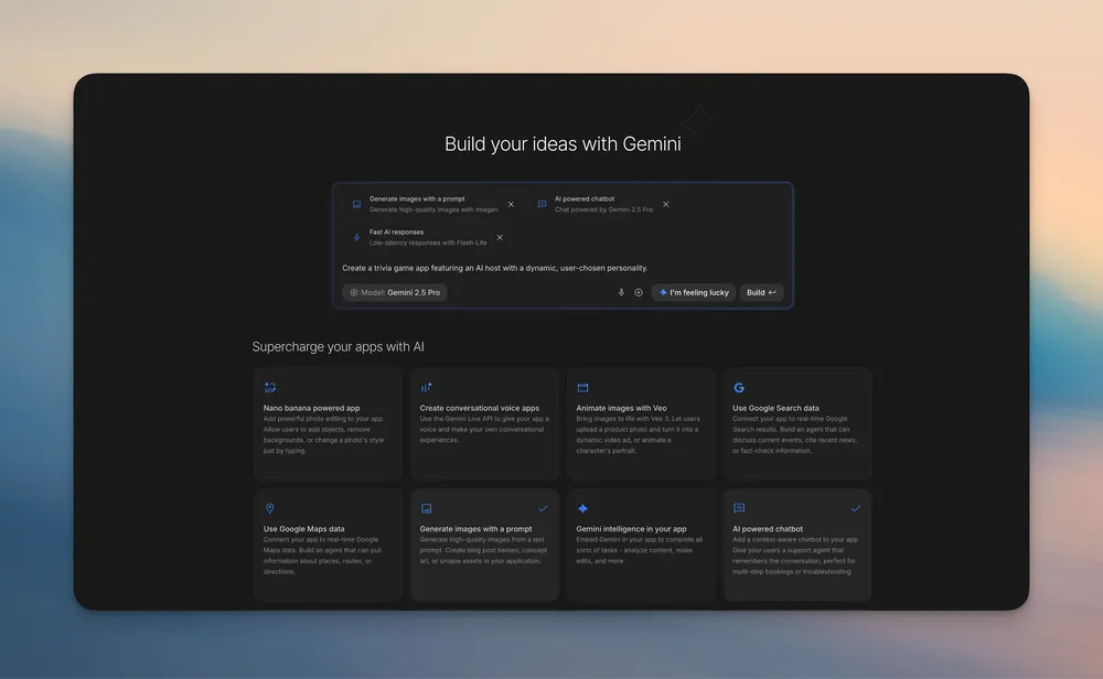 AI Studio CODING