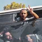 Welcoming Palestinian -free prisoners of cameras; Celebration of Victory + Photo