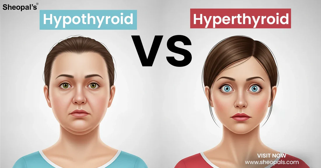 Cause of sudden hyperthyroidism