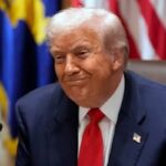 What is behind Trump's opposition to the annexation of the West Bank to the occupied territories?