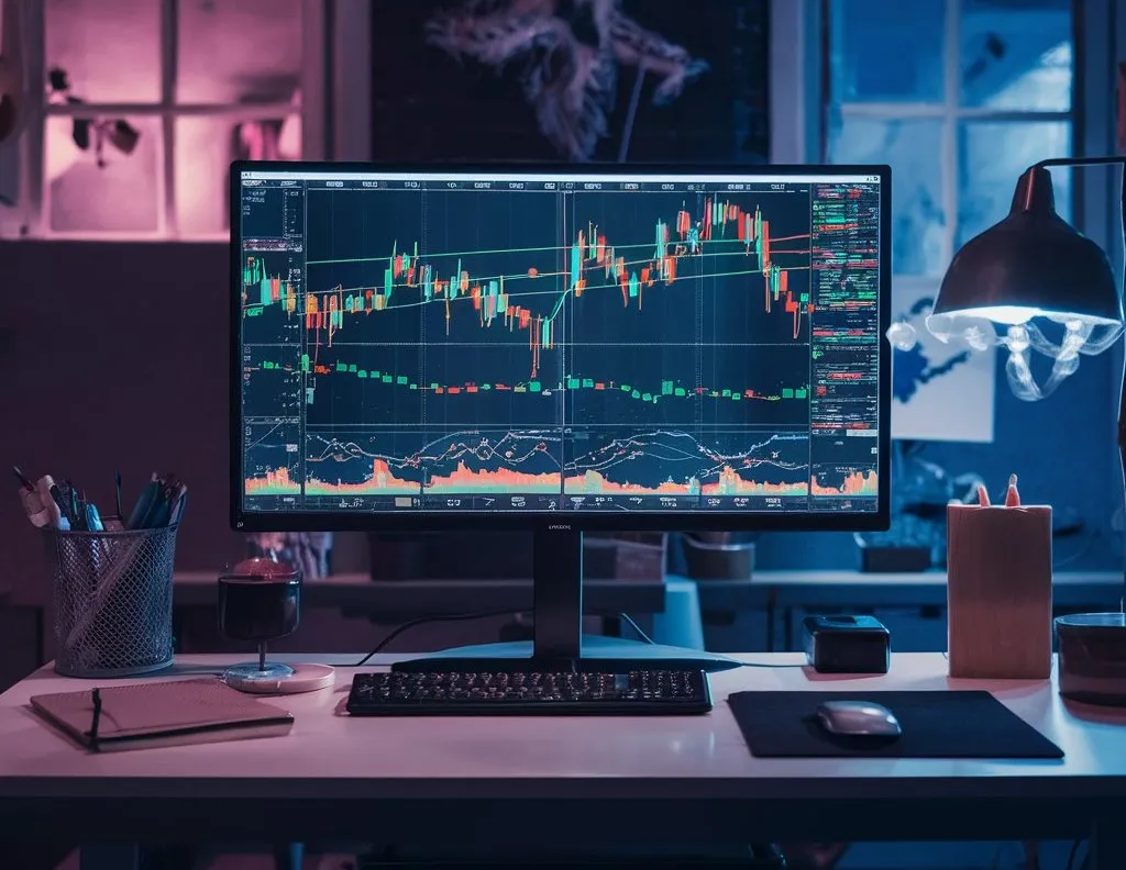 The difference between the trading and investing