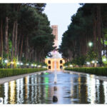 Where is the Dolatabad Garden?
