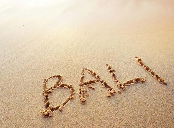 Sightseeing places in Bali