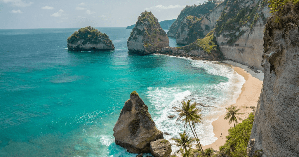 The island of Bali