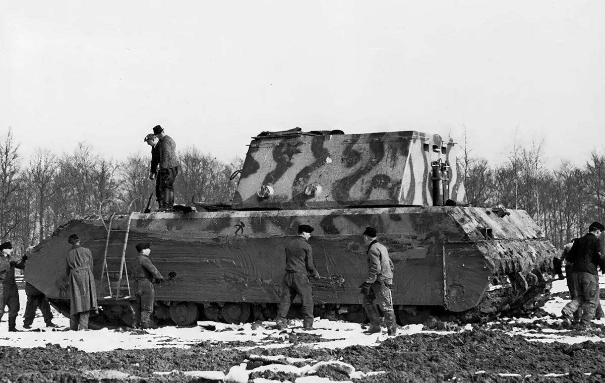 The largest battle tank in the world