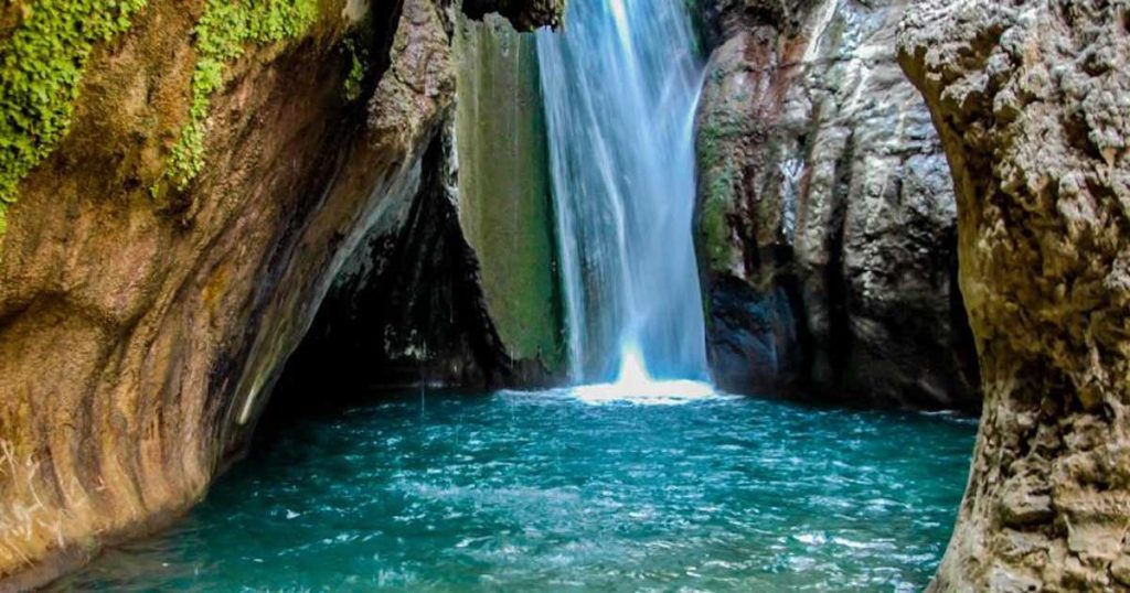 Shiny waterfall