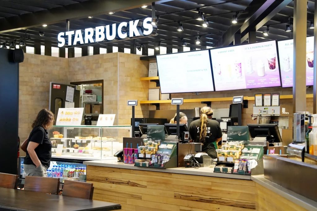 Starbucks artificial ielligence