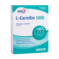 Urovital L-carnitine tablets - 1000 mg, pack of 60
