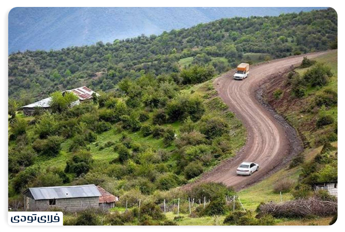 Mazandaran underwater access route