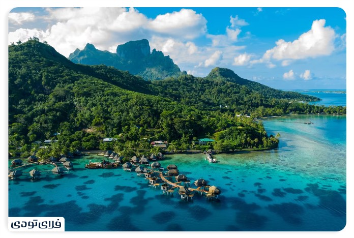 Bora Bora where is bora bora