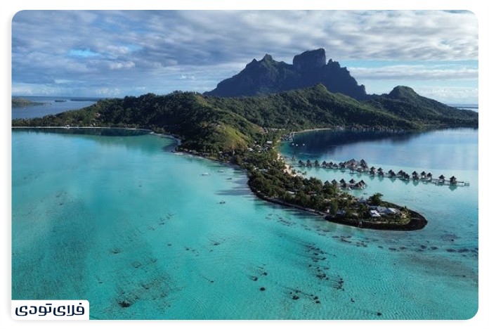 Bora Bora Tupa Island