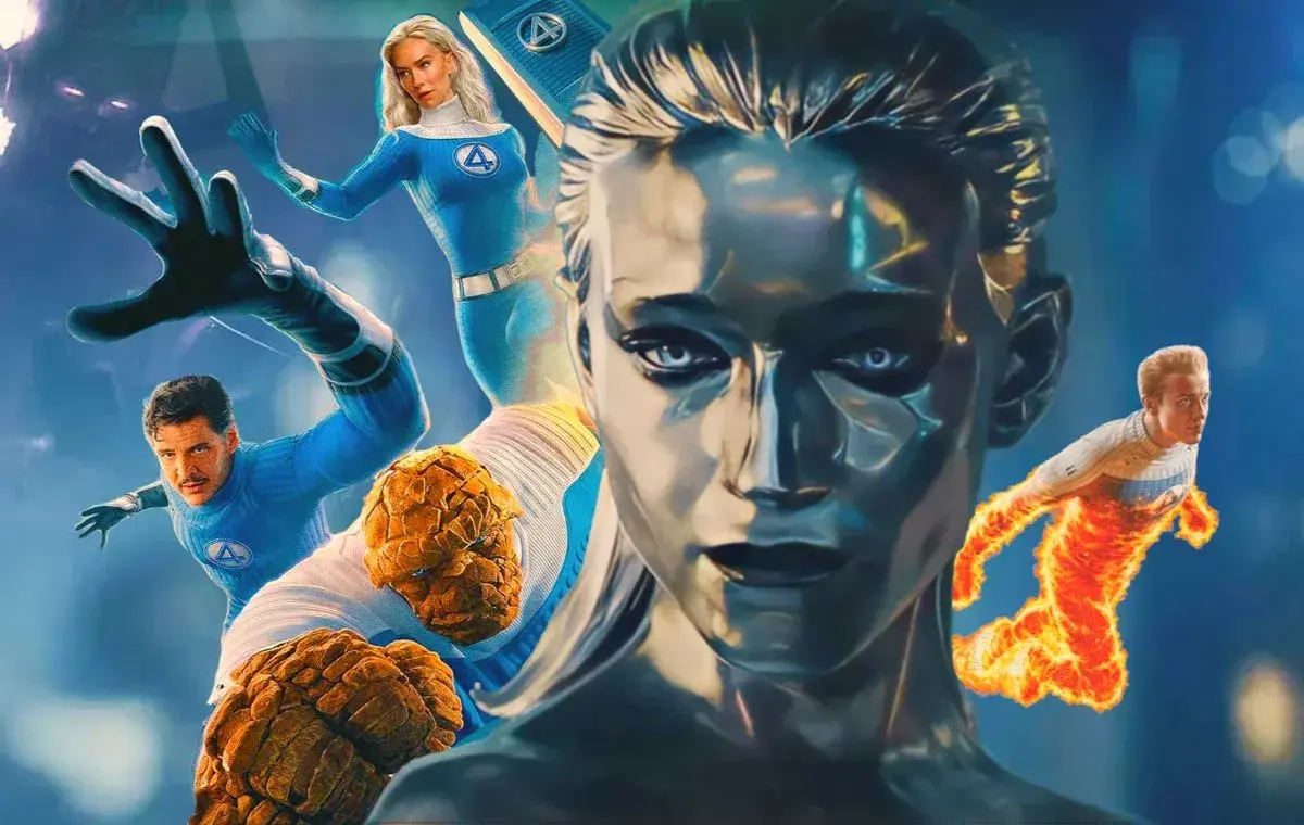 The best sci-fi movies of 2025; The Faastic Four: First Steps